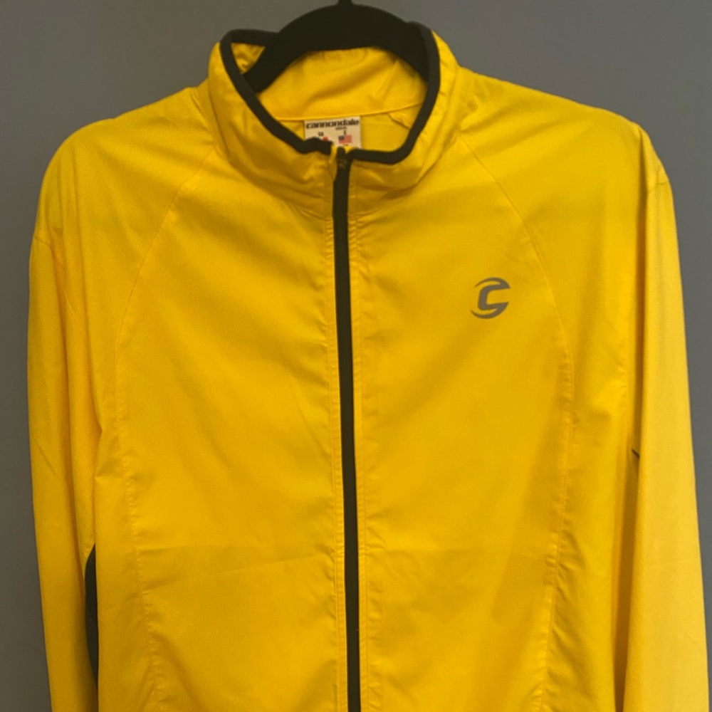 Cannondale Men’s Full Zip Long Sleeve Jersey